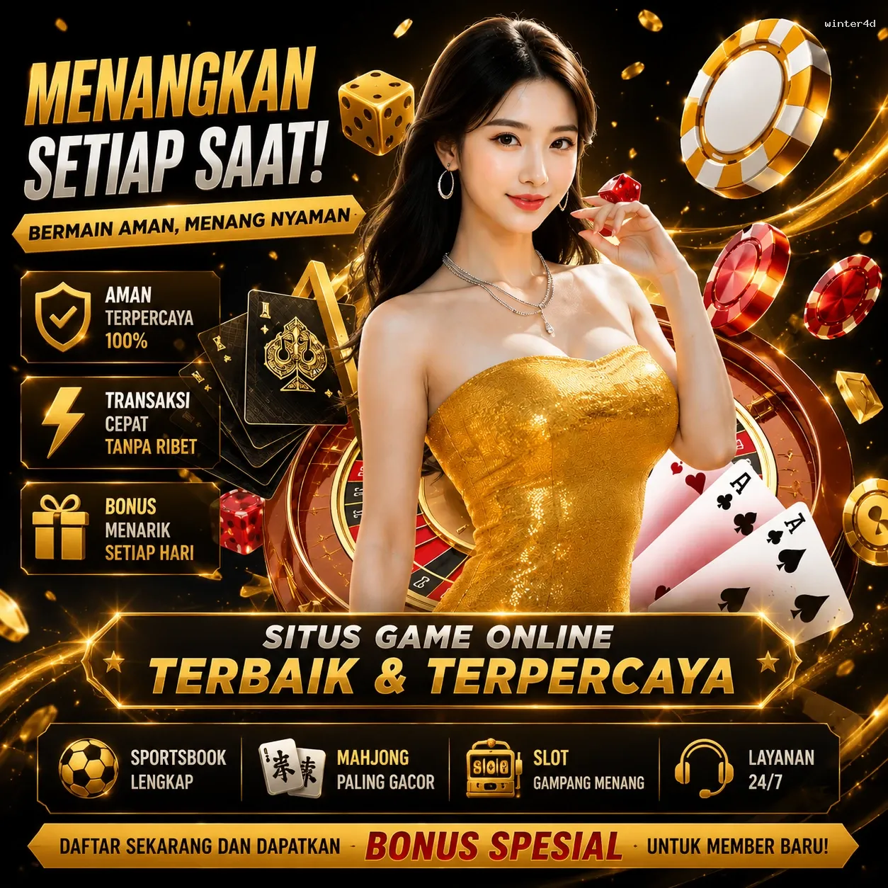 Inovasi dan Fitur Menarik di winter4d