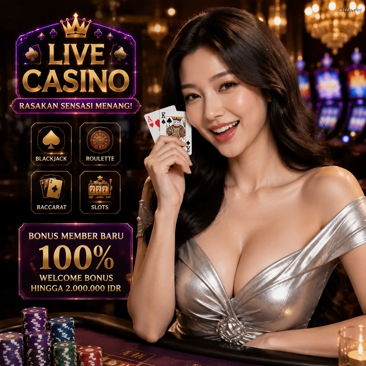 Beragam Jenis Game Seru yang Tersedia di winter4d